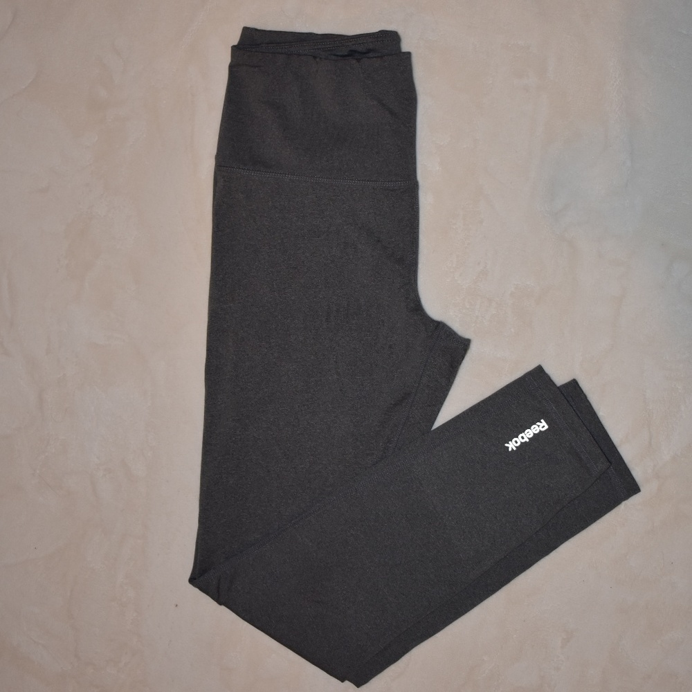 Reebok Dark Gray Sport Leggings